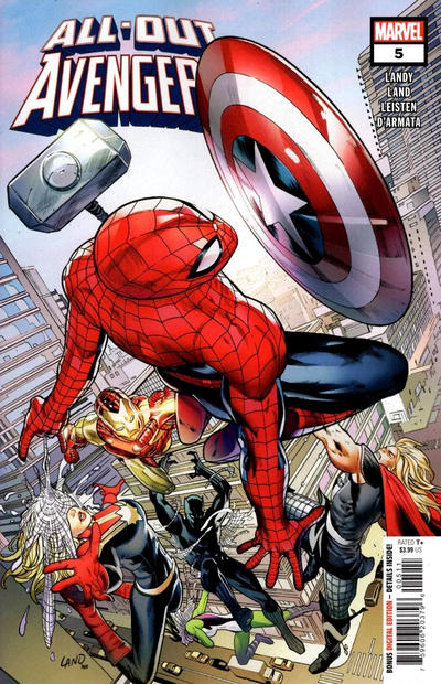 All-Out Avengers #5 (March 2023)