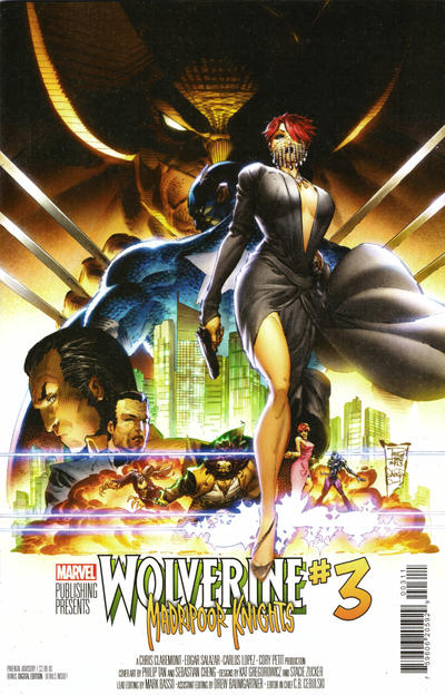 Wolverine: Madripoor Knights #3 (June 2024)