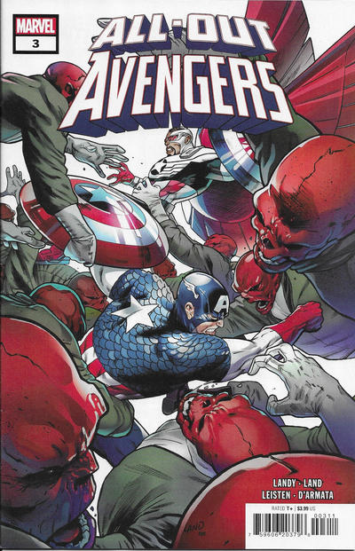 All-Out Avengers #3 (January 2023)