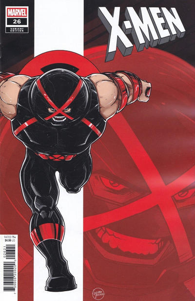 X-Men Vol VI #26B [Luciano Vecchio Variant] (May 2026)
