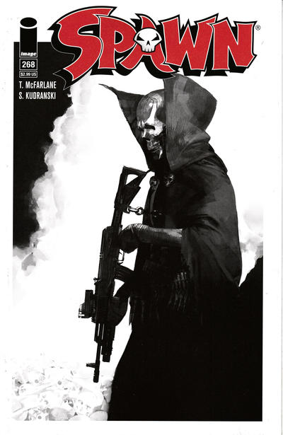 Spawn #268B [Sketch Variant] (December 2016)