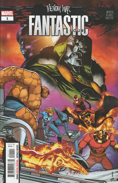 Venom War: Fantastic Four #1 (December 2024)