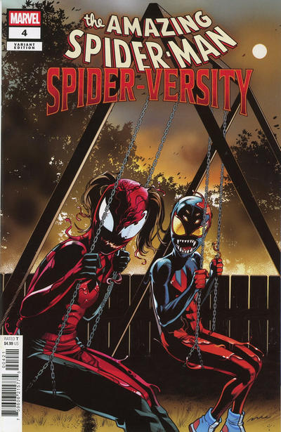 Amazing Spider-Man: Spider-Versity #4B [Pere Pérez Variant] (September 2026)