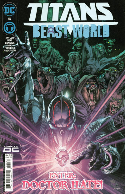 Titans: Beast World #5 (March 2024)