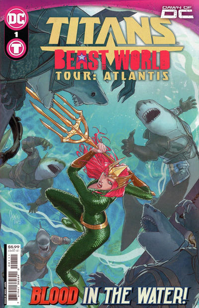 Titans: Beast World Tour- Atlantis #1 (March 2024)