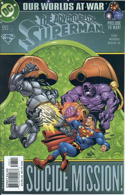 Adventures of Superman #593 (August 2001)