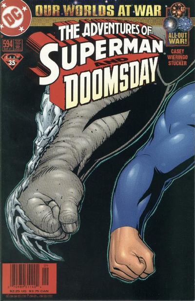 Adventures of Superman #594 (September 2001)