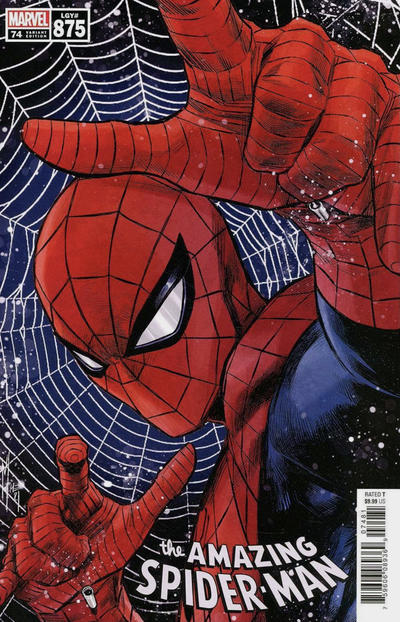 Amazing Spider-Man Vol V #74H [Marco Checchetto Variant] (November 2021)