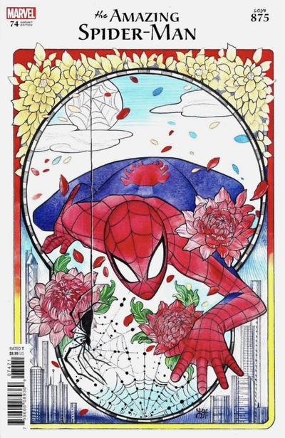 Amazing Spider-Man Vol V #74G [Peach Momoko Variant] (November 2021)