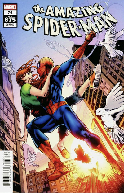 Amazing Spider-Man Vol V #74D [Marcelo Ferreira Variant] (November 2021)