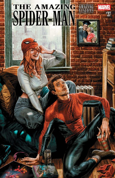 Amazing Spider-Man Vol VII #27B [Lee Bermejo Amazing Visions Variant] (June 2026)
