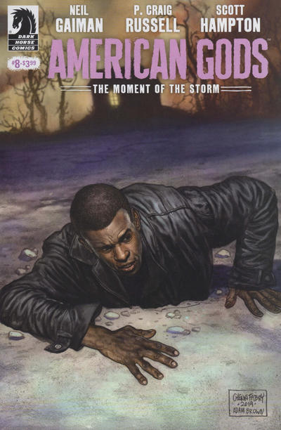 American Gods: Moment of the Storm #8 (December 2019)