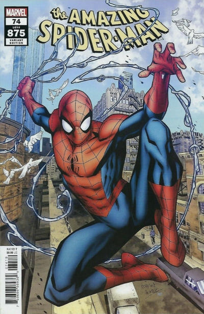 Amazing Spider-Man Vol V #74B [Carlos Gómez Variant] (November 2021)