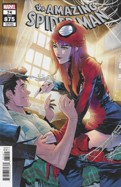 Amazing Spider-Man Vol V #74E [Federico Vicentini Variant] (November 2021)