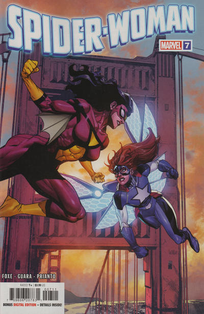Spider-Woman Vol VIII #7 (July 2024)