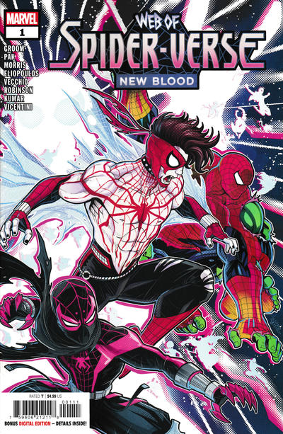 Web of Spider-Verse: New Blood #1 (May 2025)
