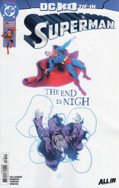 Superman Vol VI #35 (April 2026)