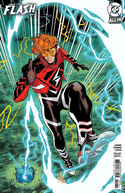 Absolute Flash #14C [Sean Izaakse Cardstock Variant] (June 2026)