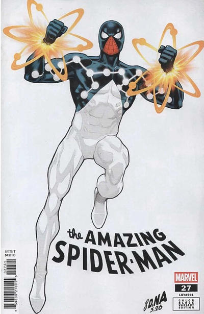 Amazing Spider-Man Vol VII #27B [David Nakayama Color Block White Variant] (June 2026)