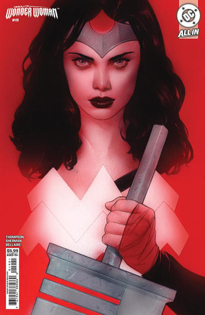 Absolute Wonder Woman #19B [Ben Oliver Cardstock Variant] (June 2026)