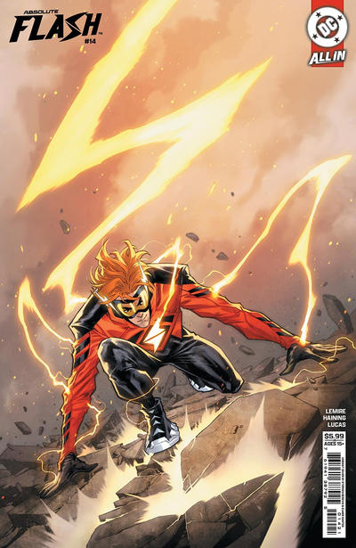 Absolute Flash #14B [Stephen Segovia Cardstock Variant] (June 2026)