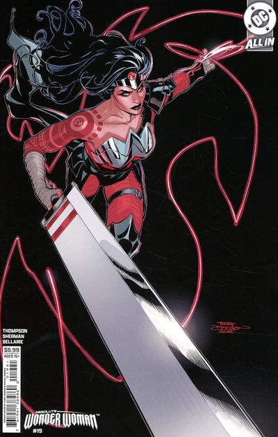Absolute Wonder Woman #19D [Terry Dodson & Rachel Dodson Cardstock Variant] (June 2026)