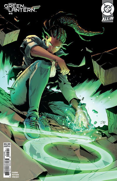 Absolute Green Lantern #15B [Jahnoy Lindsay Variant] (August 2026)