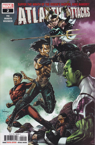 Atlantis Attacks #2 (April 2020)