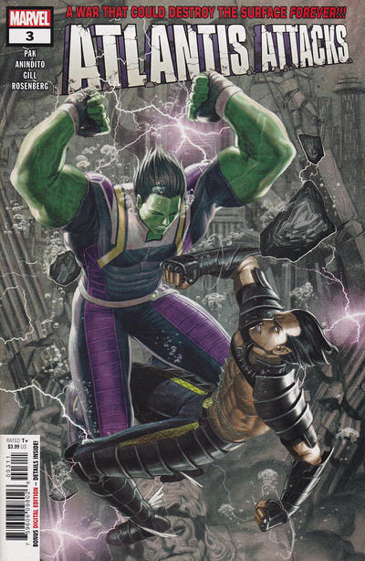 Atlantis Attacks #3 (May 2020)