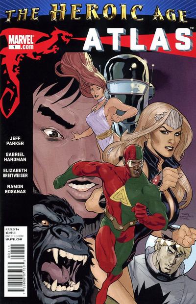 Atlas #1 (July 2010)