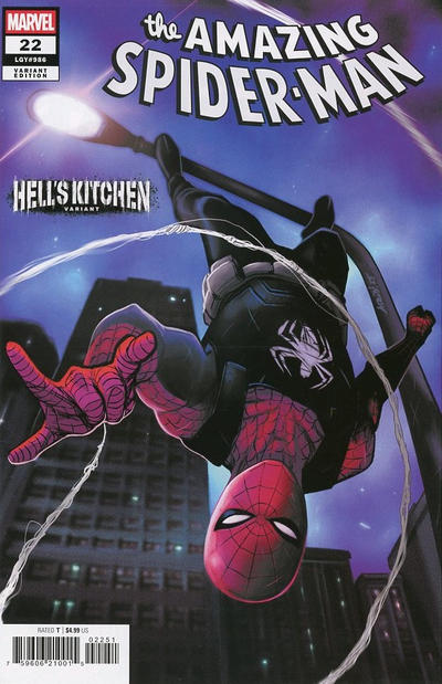 Amazing Spider-Man Vol VII #22E [Ario Anindito Hell's Kitchen Variant] (April 2026)