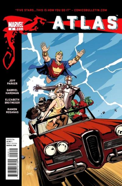Atlas #2 (August 2010)