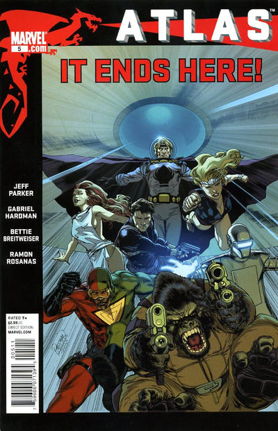 Atlas #5 (November 2010)