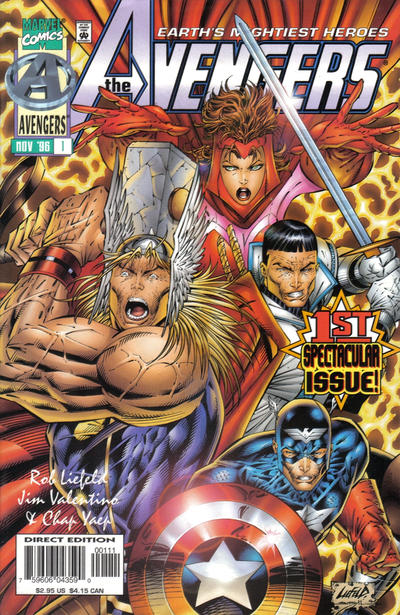 Avengers Vol II #1 (November 1996)