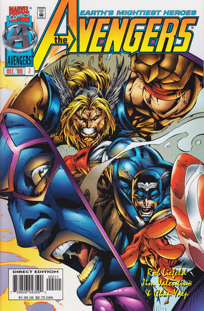 Avengers Vol II #2 (December 1996)