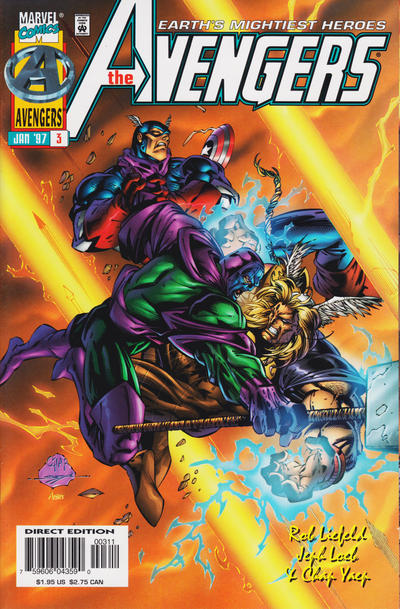 Avengers Vol II #3 (January 1997)