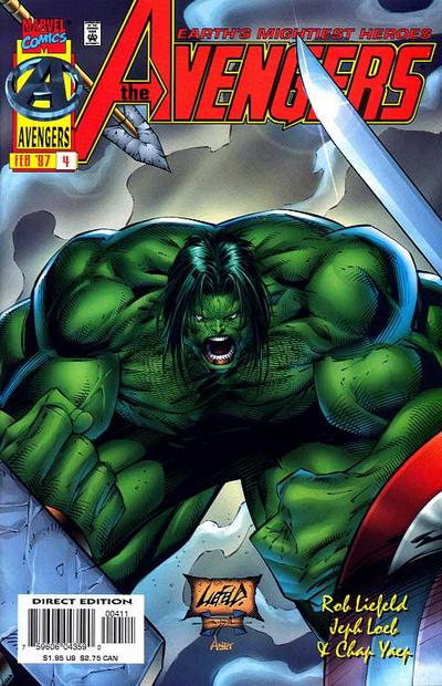 Avengers Vol II #4 (February 1997)