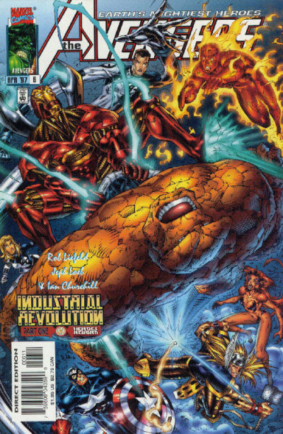 Avengers Vol II #6 (April 1997)