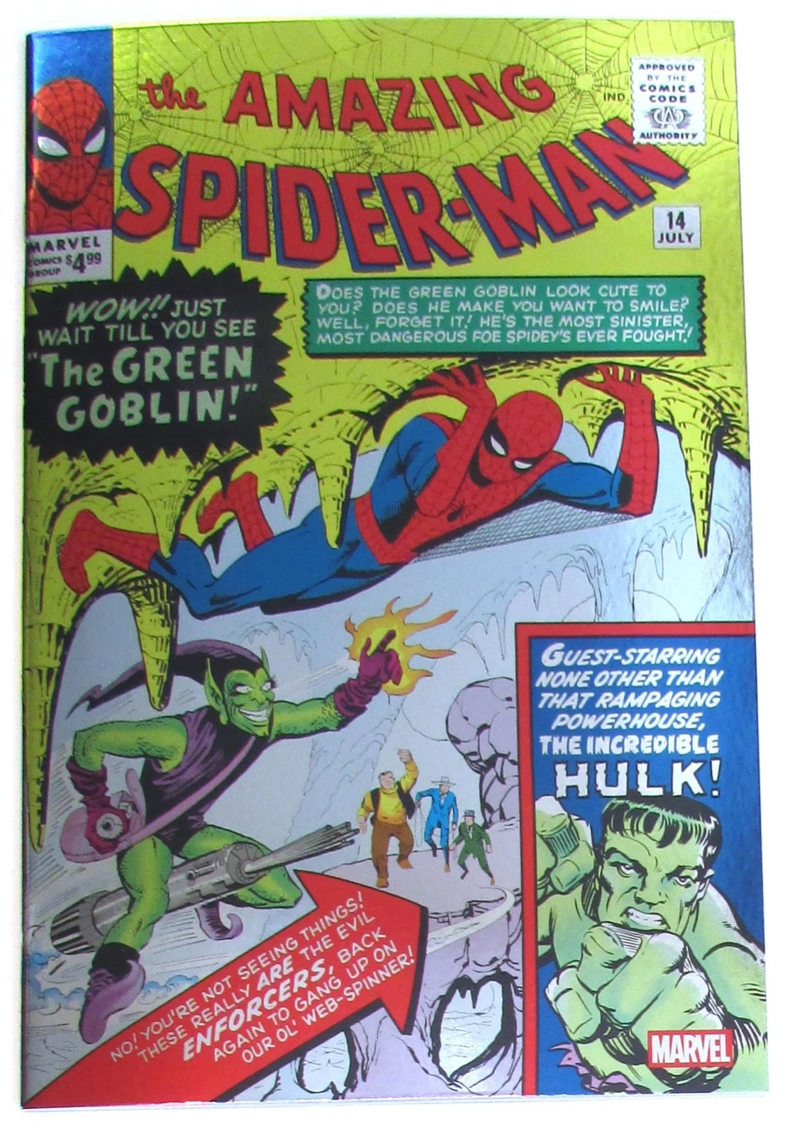 Amazing Spider-Man #14B Facsimile Foil Edition (September 2026)