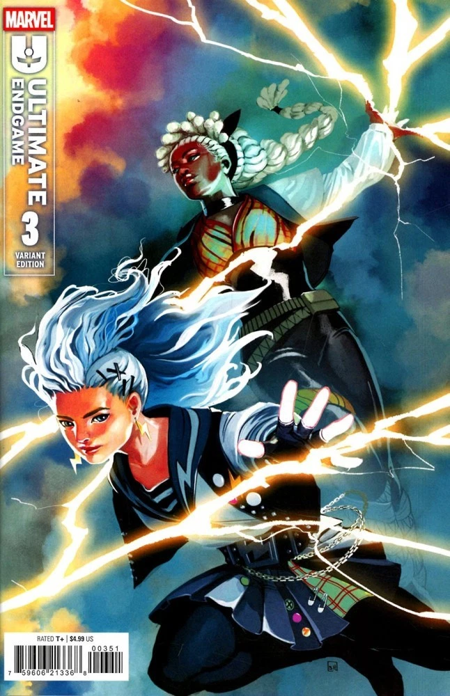Ultimate Endgame #3E [Stephanie Hans Variant] (May 2026)