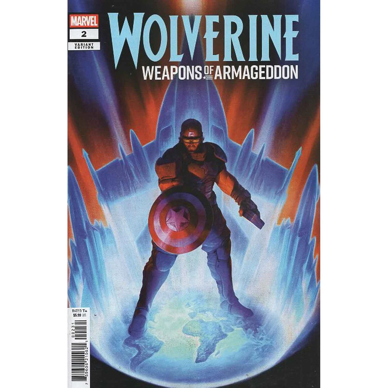 Wolverine: Weapons of Armageddon #2C [Dave Rapoza Variant] (May 2026)