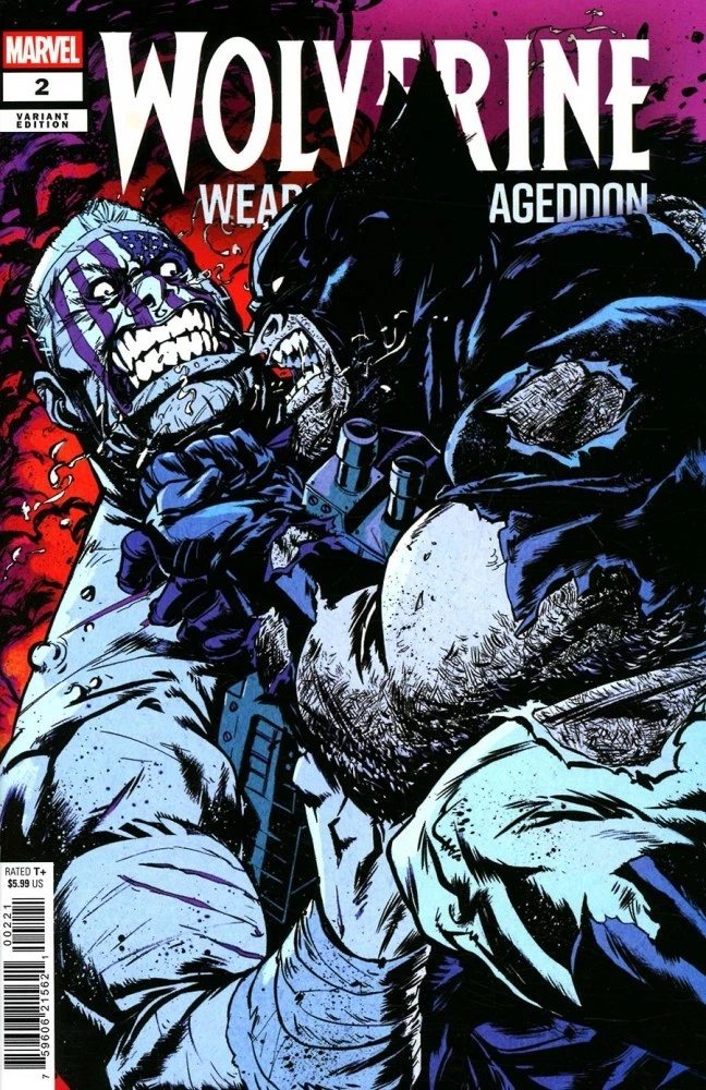 Wolverine: Weapons of Armageddon #2B [Sanford Greene Variant] (May 2026)