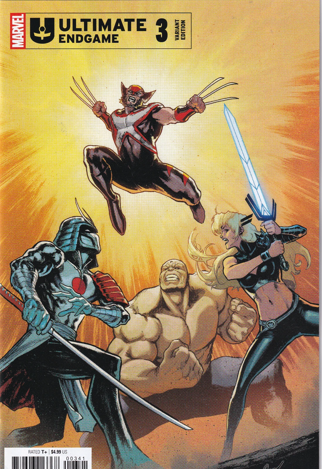 Ultimate Endgame #3D [David Marquez Variant] (May 2026)