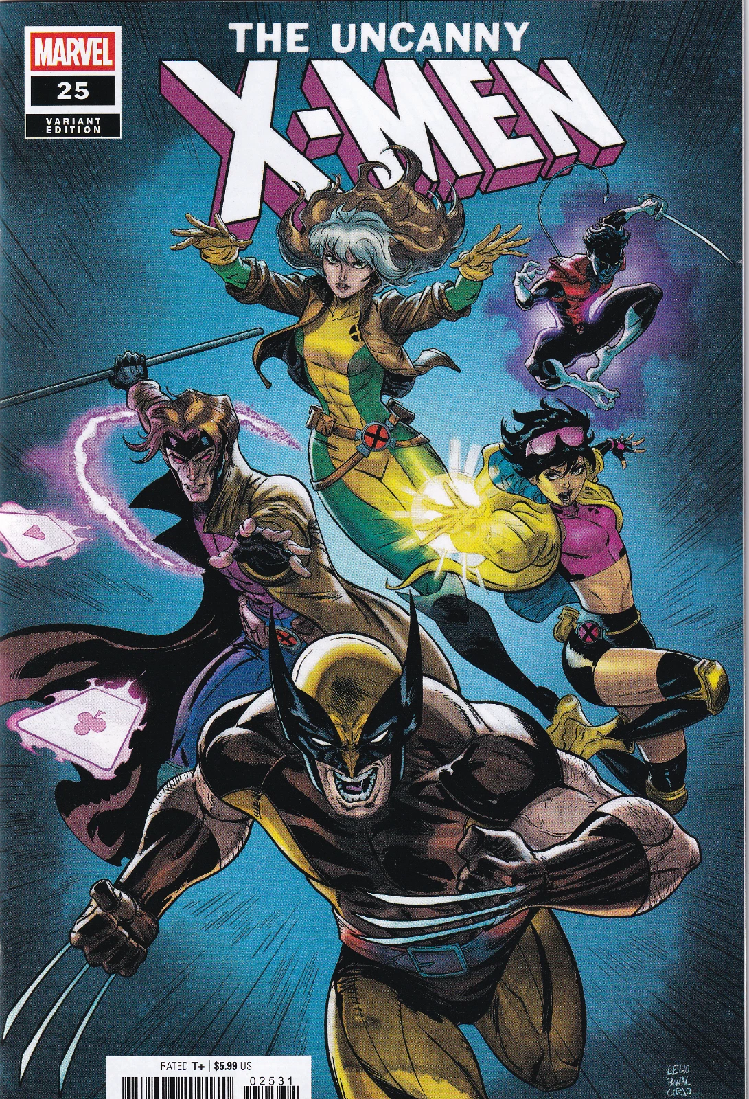 Uncanny X-Men Vol VI #25C [Lelio Bonaccorso Variant] (May 2026)