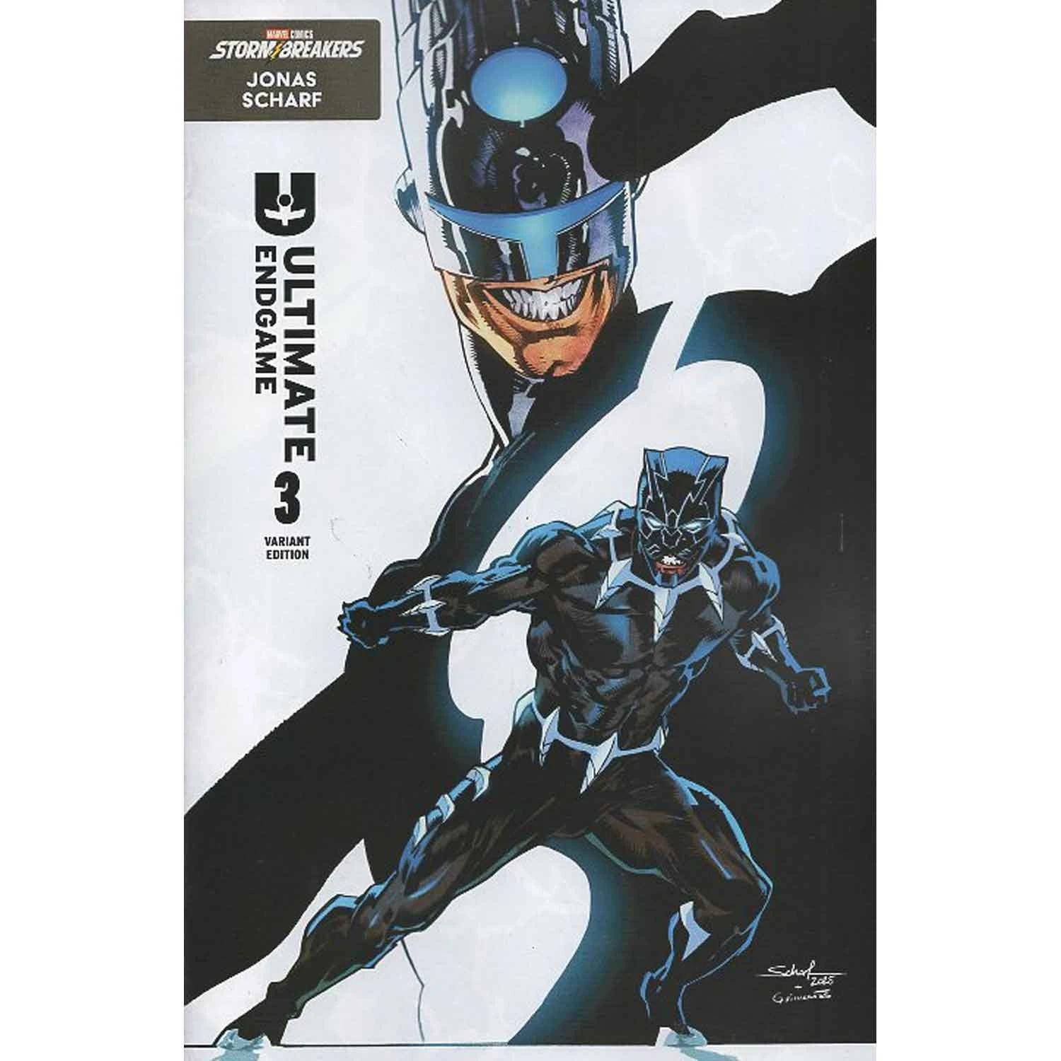 Ultimate Endgame #3B [Jonas Scharf Variant] (May 2026)