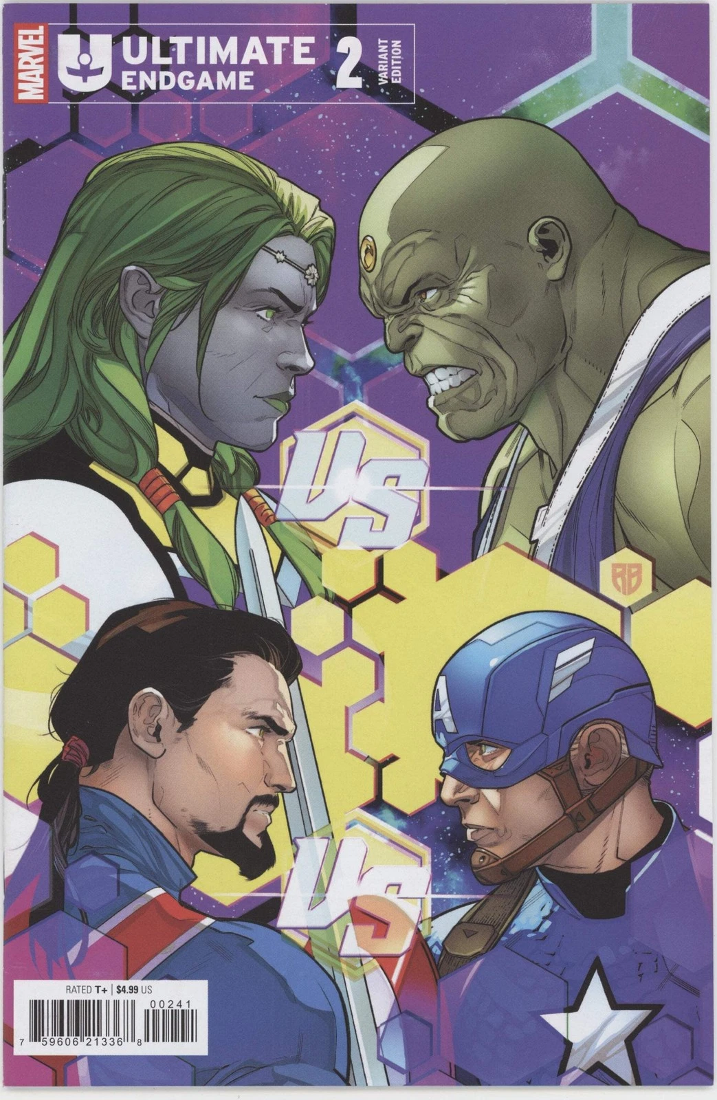 Ultimate Endgame #2D [R.B. Silva Variant] (April 2026)
