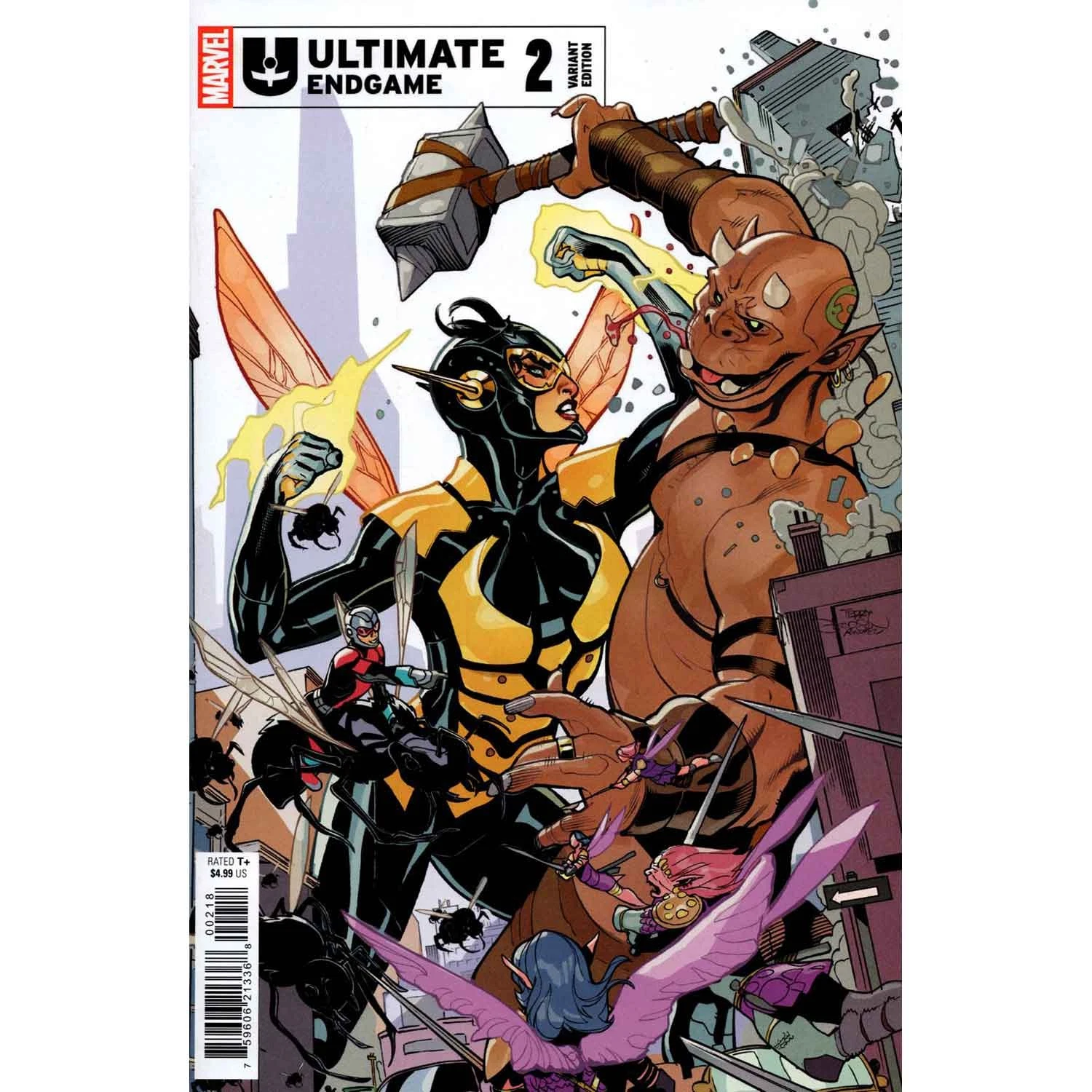 Ultimate Endgame #2H [Terry Dodson Variant] (April 2026)