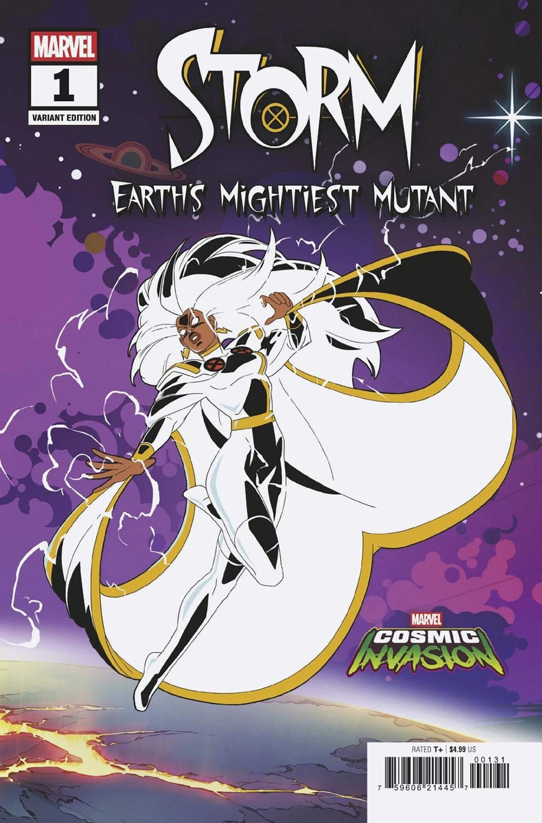 Storm: Earth's Mightiest Mutant #1C [Tribute Games & Dotemu Marvel Cosmic Invasion Variant] (April 2026)