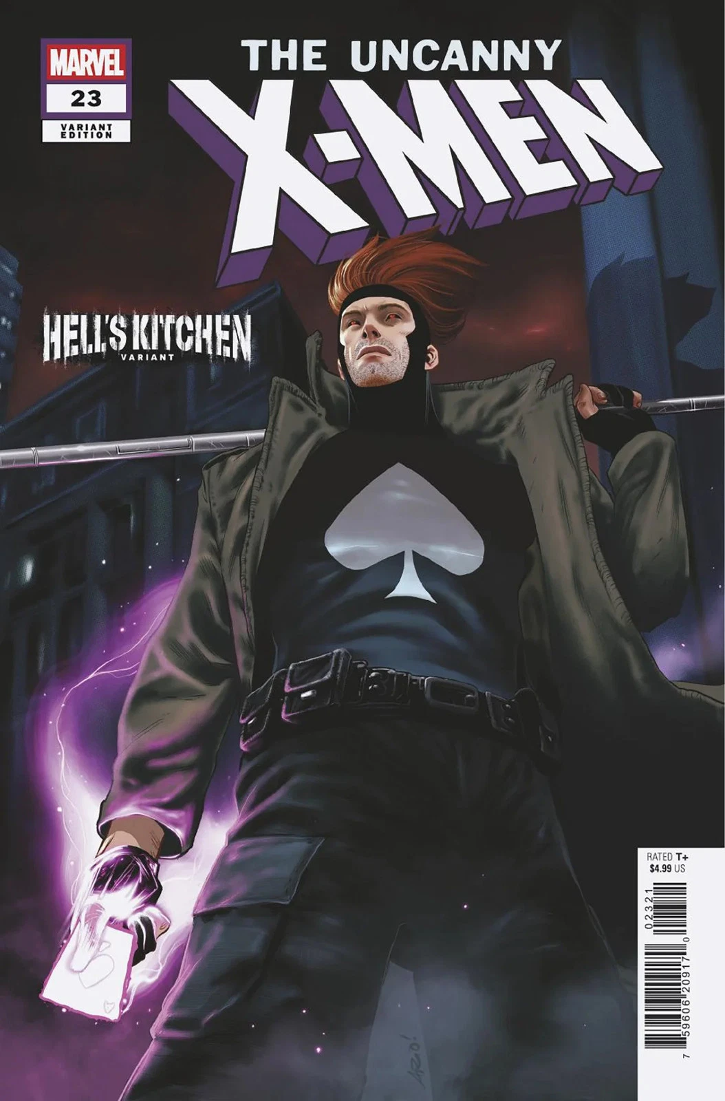 Uncanny X-Men Vol VI #23B [Ario Anindito Hell's Kitchen Variant] (April 2026)