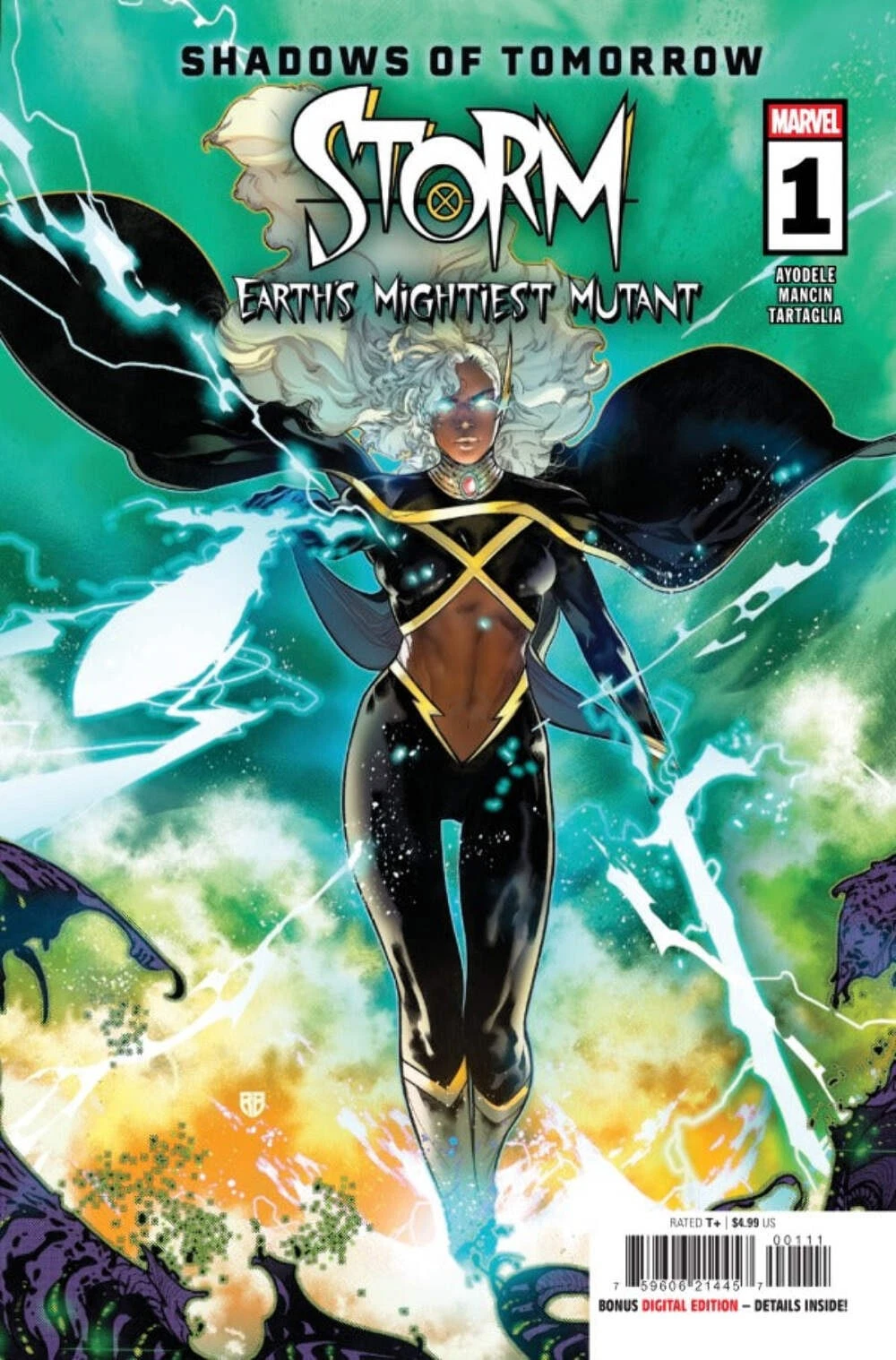 Storm: Earth's Mightiest Mutant #1 (April 2026)